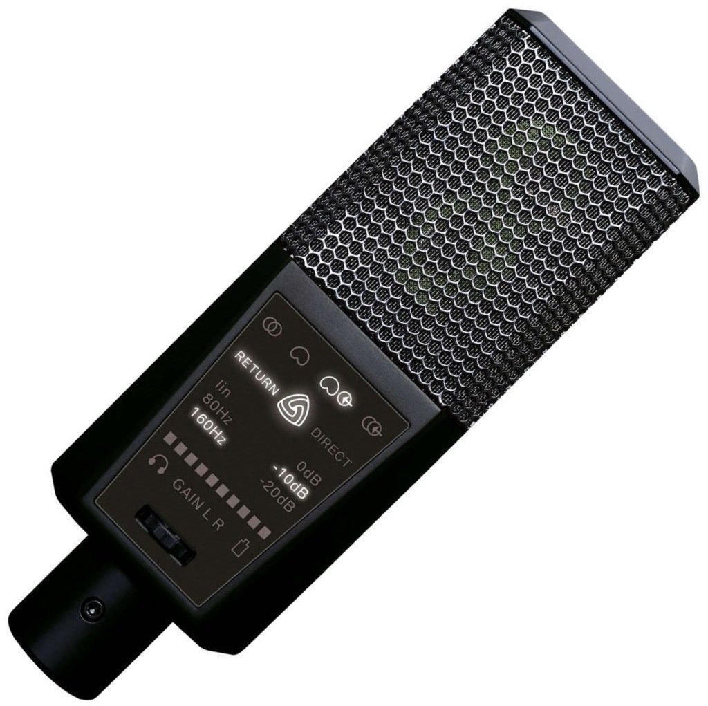 Microfone USB LEWITT DGT 650
