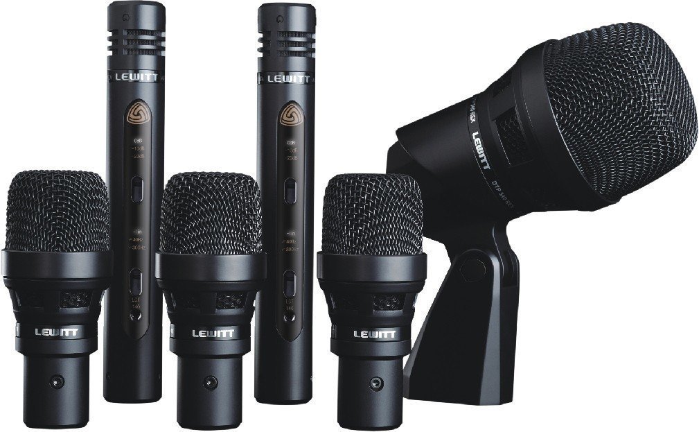 Set de microphone LEWITT DTP Beat Kit 6 Set de microphone