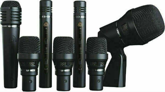 Conjunto de microfones para bateria LEWITT DTP Beat Kit Pro 7 Conjunto de microfones para bateria - 1
