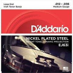 Banjo Strings D'Addario EJ63I Banjo Strings