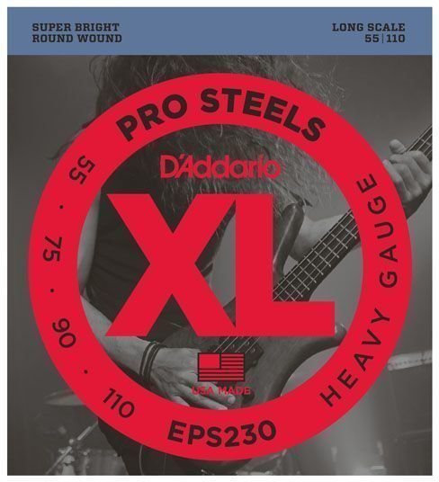 Struny pro baskytaru D'Addario EPS230