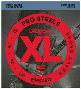Struny pro baskytaru D'Addario EPS230 - 1