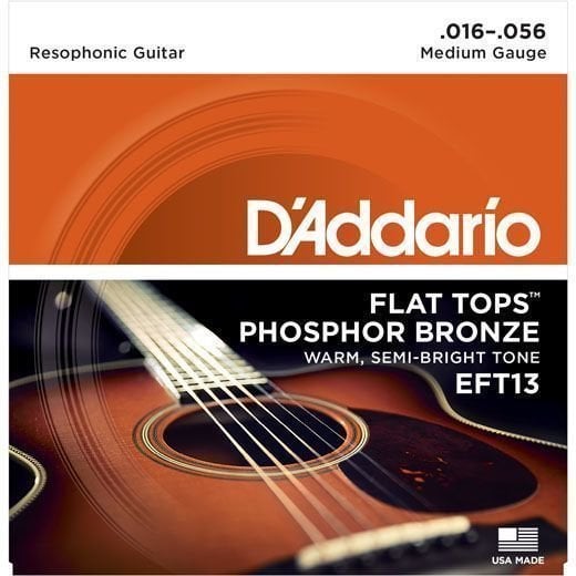Struny pre elektrickú gitaru D'Addario EFT13