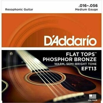 Electric guitar strings D'Addario EFT13 - 1