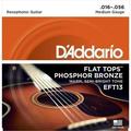 D'Addario EFT13 Cuerdas de guitarra electrica (Como nuevo)