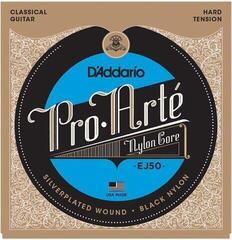 Nylonové struny pro klasickou kytaru D'Addario EJ50 Nylonové struny pro klasickou kytaru