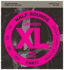 Basszusgitár húr D'Addario ENR71 Basszusgitár húr