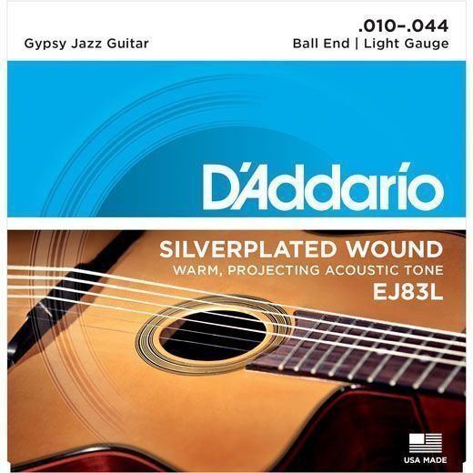 Cordes de guitares acoustiques D'Addario EJ83L