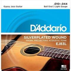 Cordas de guitarra D'Addario EJ83L Cordas de guitarra