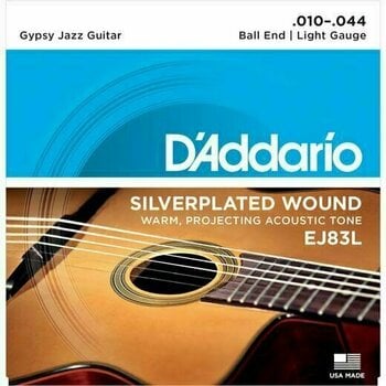 Cordes de guitares acoustiques D'Addario EJ83L - 1