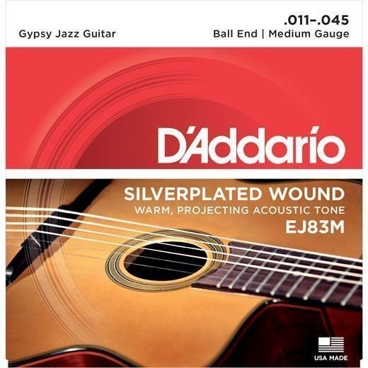 Žice za akustičnu gitaru D'Addario EJ83M