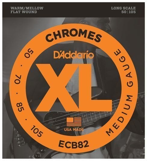 Bass strings D'Addario ECB82
