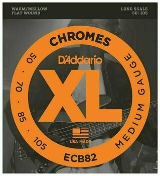 Saiten für E-Bass D'Addario ECB82 - 1