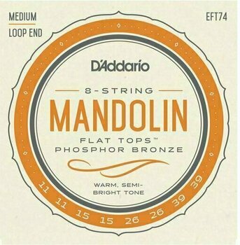 Mandoline Strings D'Addario EFT74 - 1