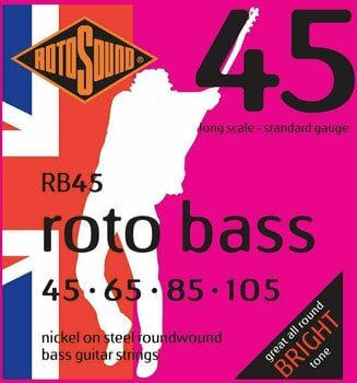 Struny pro baskytaru Rotosound RB 45 - 1
