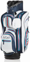 Jucad Aquastop Blue/White/Red Cart Bag Jucad Aquastop Blue/White/Red Cart Bag