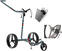 Ručna kolica za golf Jucad Carbon Racing Grey 3-wheel Deluxe SET Ručna kolica za golf