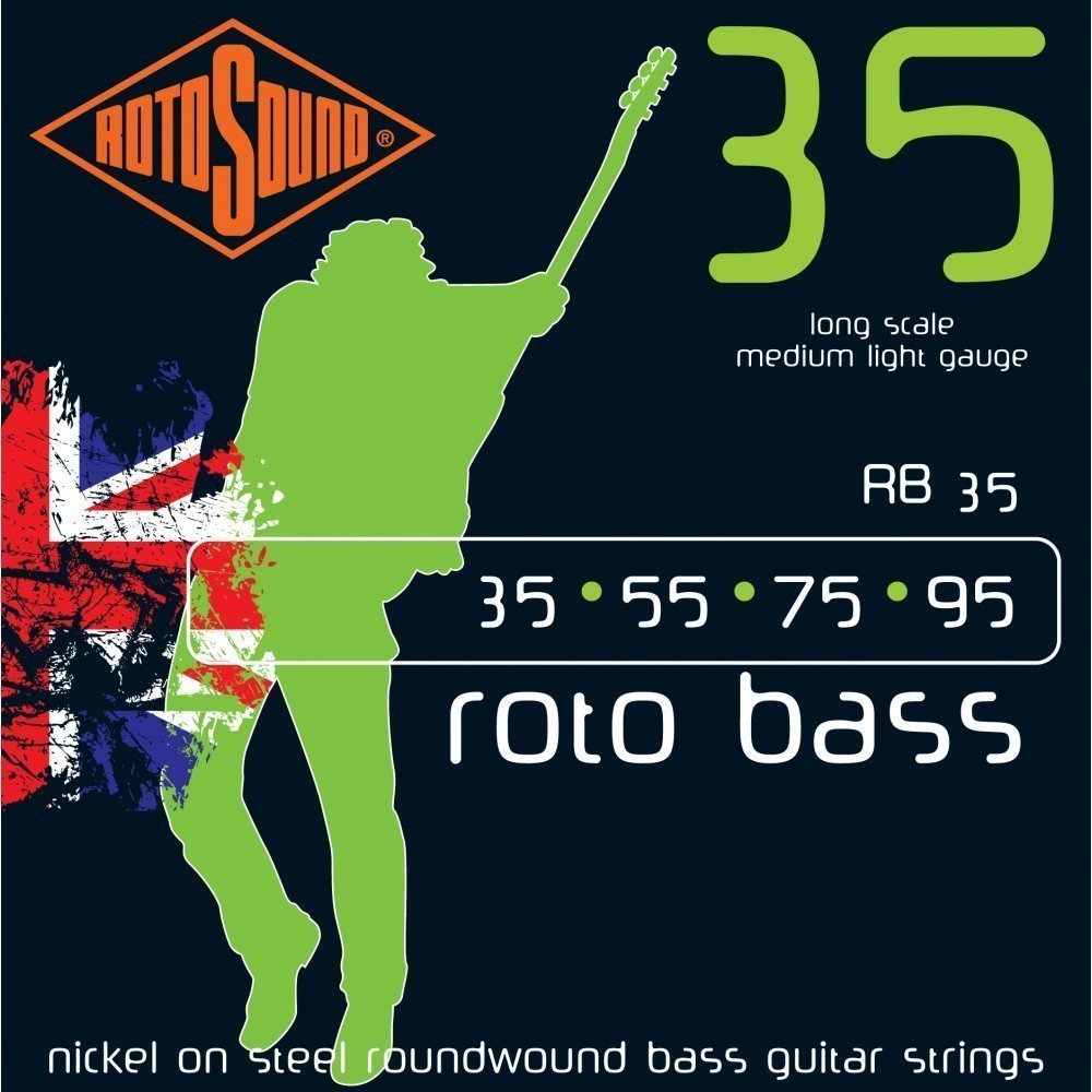 Bassguitar strings Rotosound RB 35