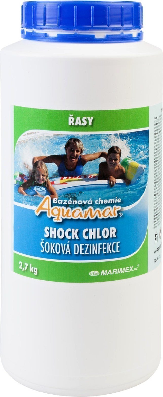 Pool Chemicals Marimex AQuaMar Chlorine Shock 2.7 kg