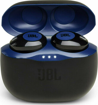 True Wireless In-ear JBL Tune120TWS Μπλε - 1