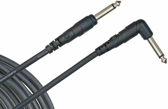 Instrument Cable D'Addario Planet Waves PW-CGTRA-10 Black 3 m Straight - Angled - 1