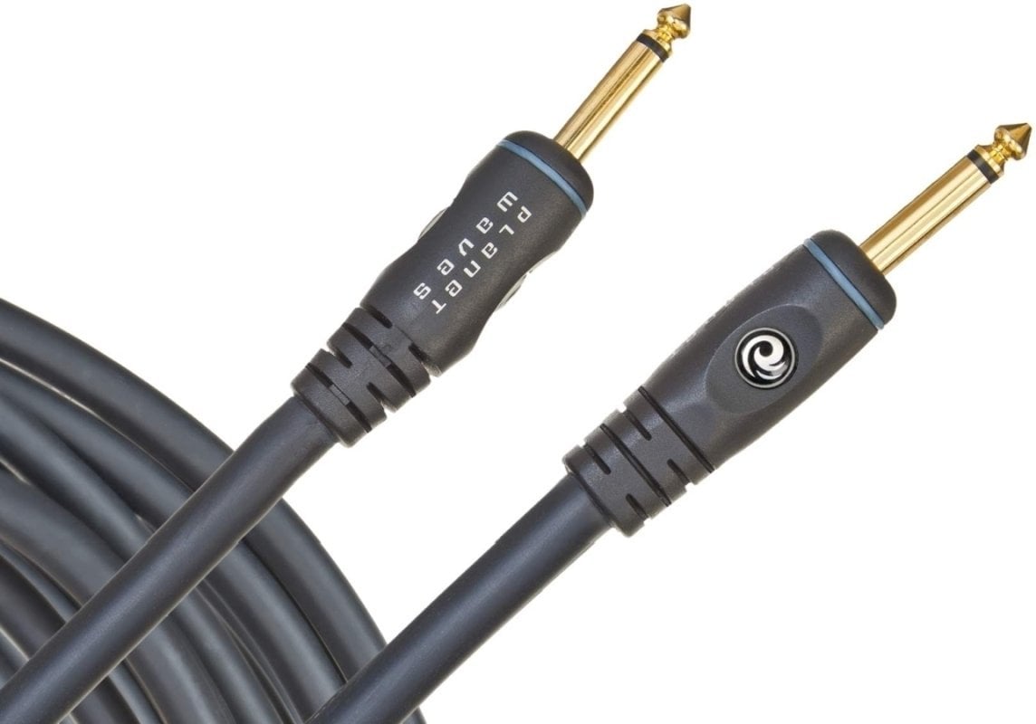 Loudspeaker Cable D'Addario Planet Waves PW-S-05 Black 150 cm