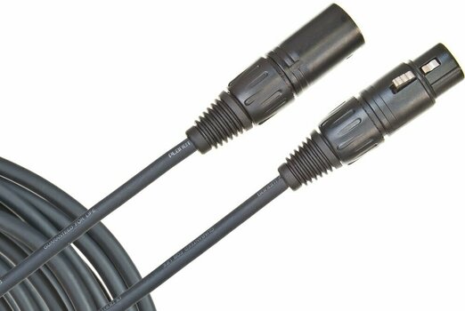 Câble pour microphone D'Addario Planet Waves PW CMIC 10 Noir 3 m - 1