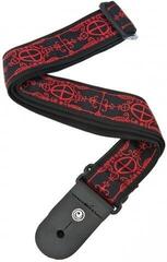Tracolla Tessuto D'Addario Planet Waves 50 A Tracolla Tessuto Voodoo