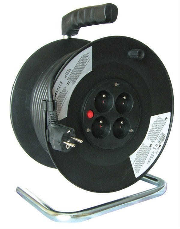 Câble d'alimentation Lewitz PB01 Noir 25 m