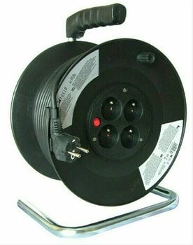 Síťový napájecí kabel Lewitz PB01 Černá 25 m - 1