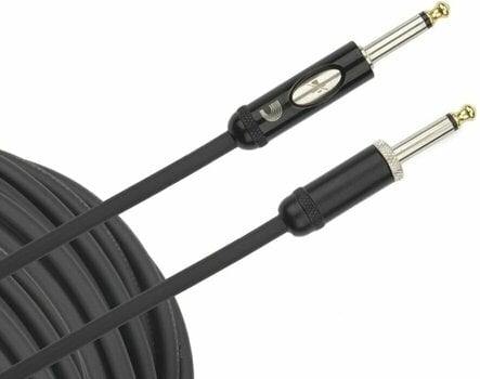 Instrument Cable D'Addario Planet Waves PW-AMSK-20 Black 6 m Straight - Straight