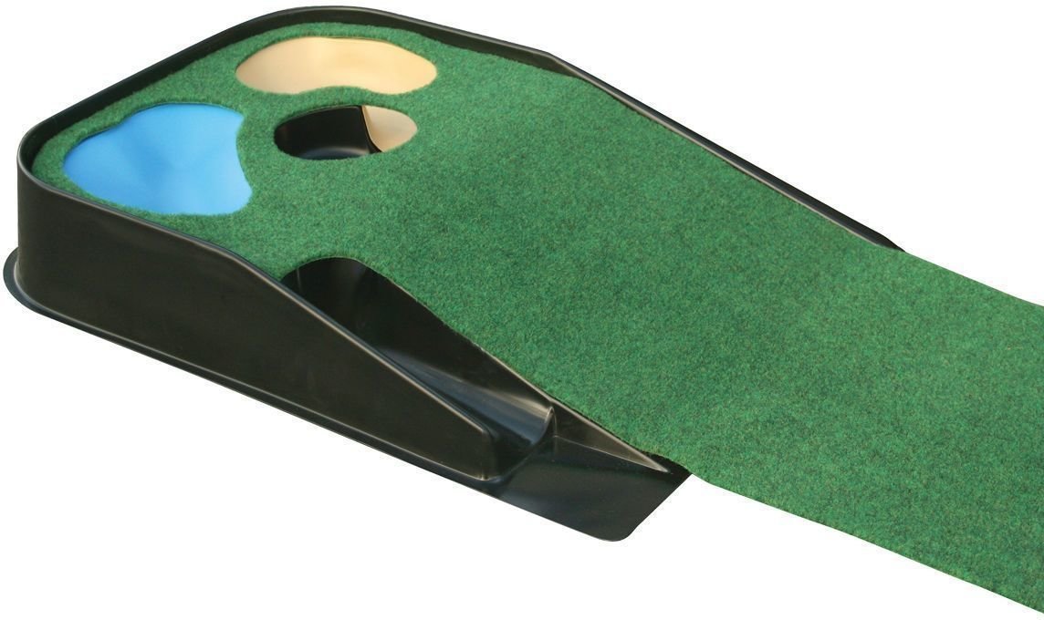 Accessorio da allenamento Masters Golf Deluxe Hazard Putting Mat