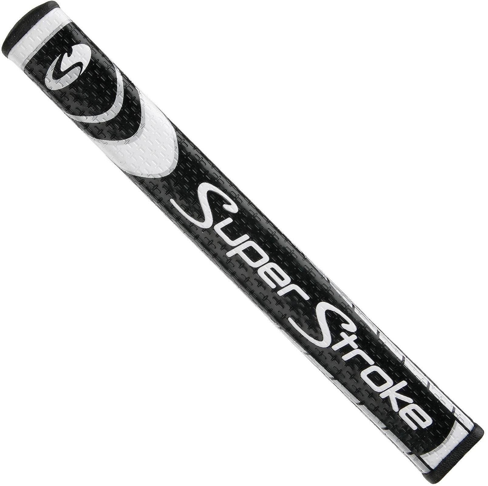 Golf Grip Superstroke Legacy Fatso Midnight 3.0 Putter Grip Black/White