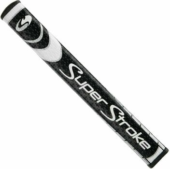 Golfový grip Superstroke Legacy Fatso Midnight 3.0 Putter Grip Black/White - 1