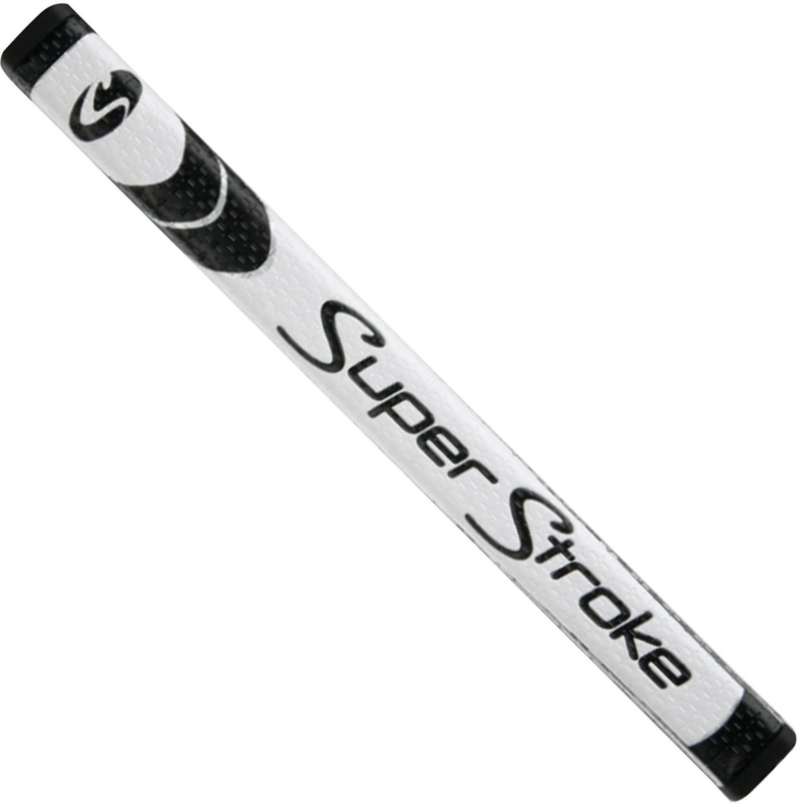 Golf Grip Superstroke Legacy Pistol GTR Putter Grip White/Black Tour