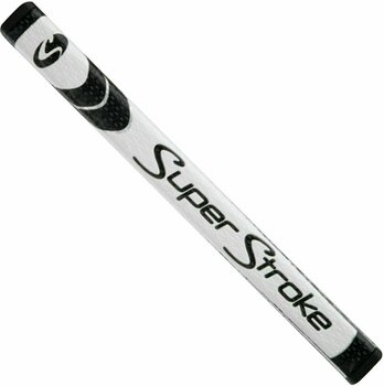 Golf Grip Superstroke Legacy Pistol GTR Putter Grip White/Black Tour - 1