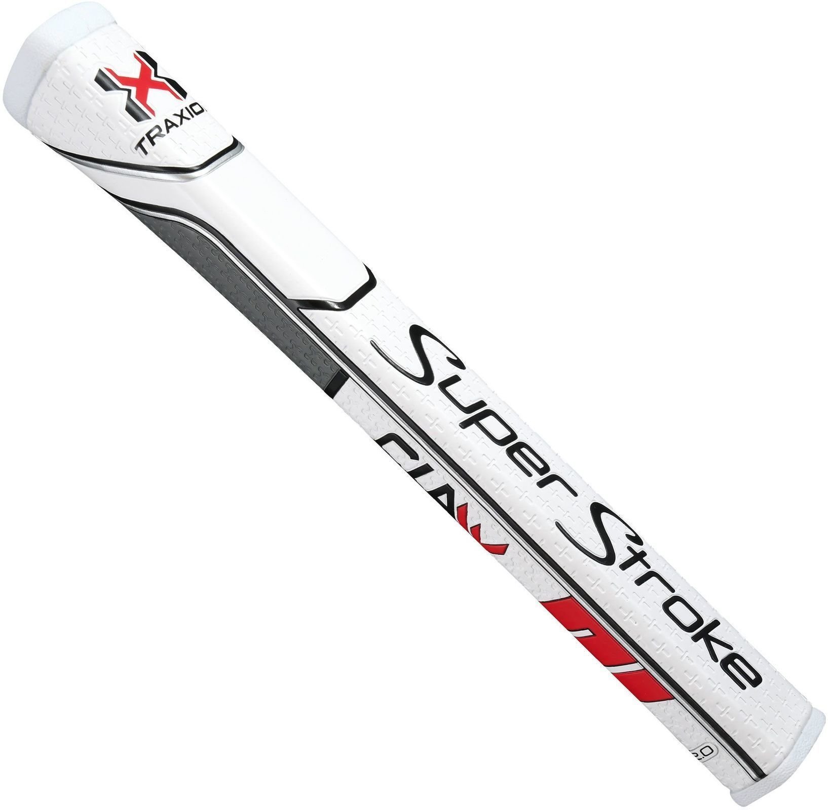 Golfový grip Superstroke Traxion Claw 2.0 Putter Grip White/Red