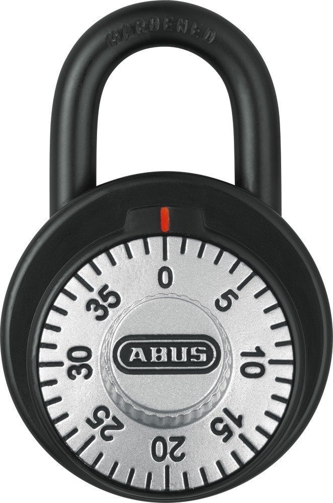Kerékpár zár Abus Combination Lock 78/50 Padlock Black