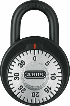 Bike Lock Abus Combination Lock 78/50 Padlock Black - 1