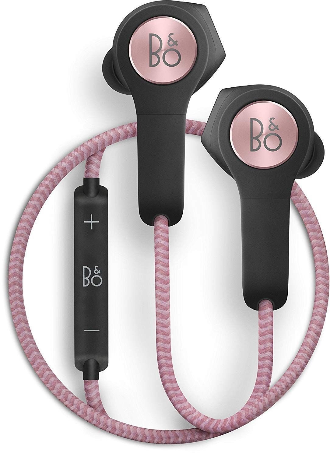 In-ear draadloze koptelefoon Bang & Olufsen BeoPlay H5 Bluetooth/Wireless Dusty Rose