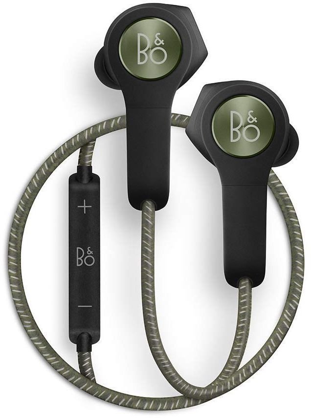 In-ear vezeték nélküli fejhallgató Bang & Olufsen BeoPlay H5 Bluetooth/Wireless Moss Green