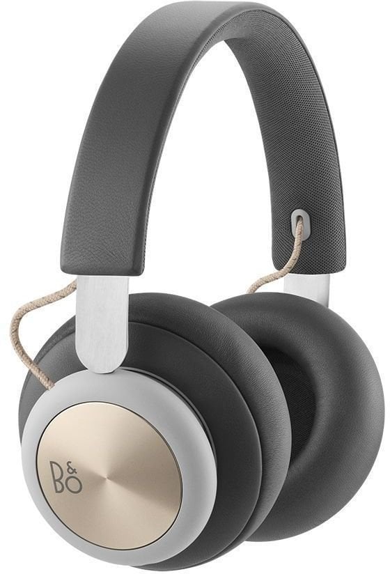 Bezdrátová sluchátka na uši Bang & Olufsen BeoPlay H4 Charcoal Grey