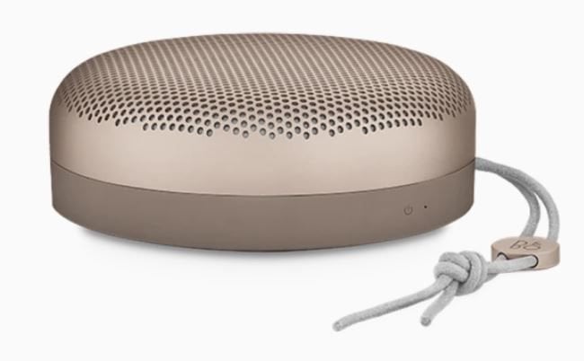 Enceintes portable Bang & Olufsen BeoPlay A1 Sand Stone
