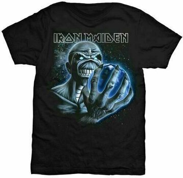 T-Shirt Iron Maiden T-Shirt A Different World Black M - 1