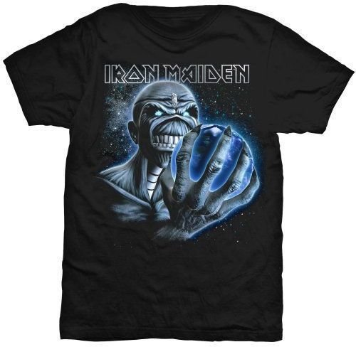 T-Shirt Iron Maiden T-Shirt A Different World Schwarz 2XL