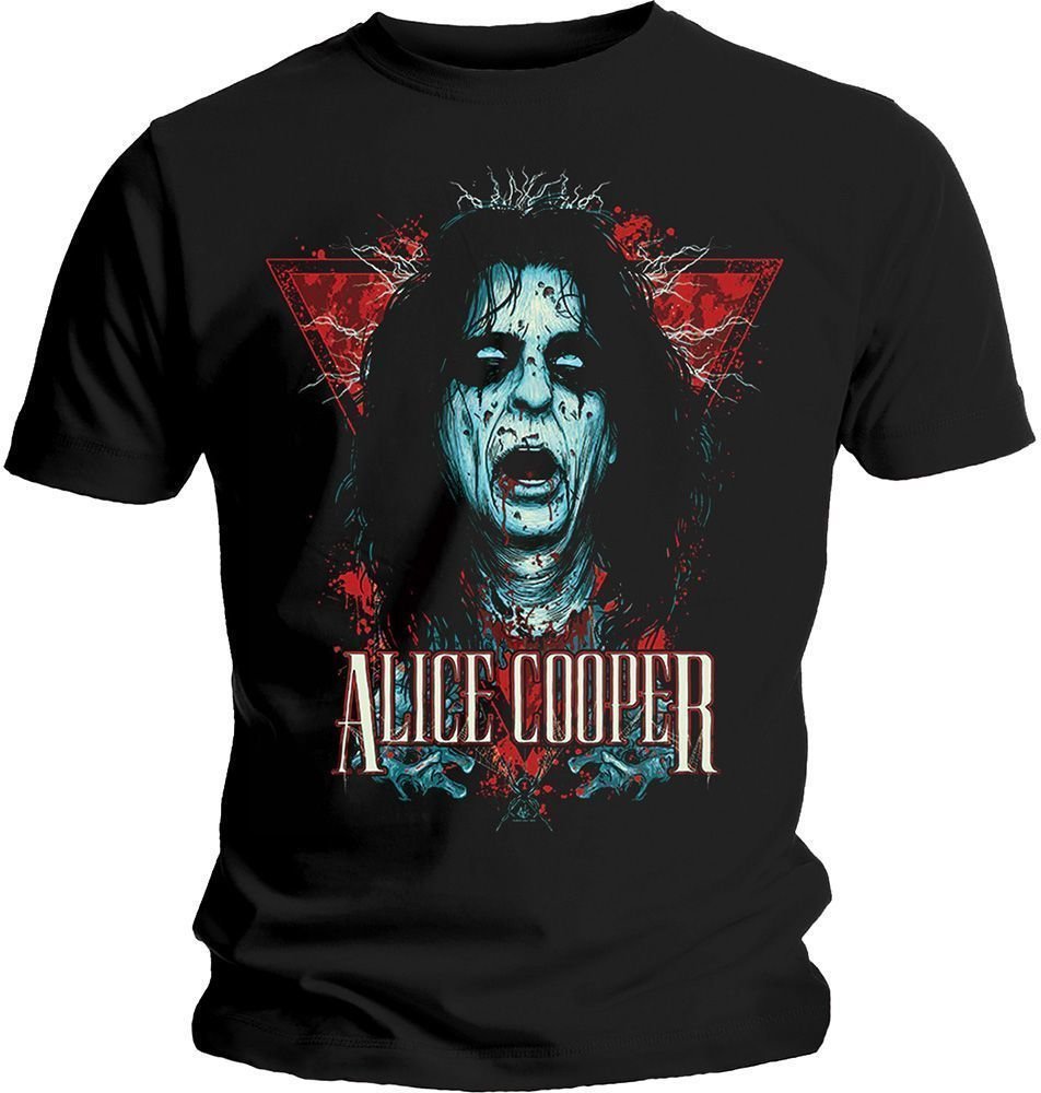 Tričko Alice Cooper Unisex Tee: Decap S