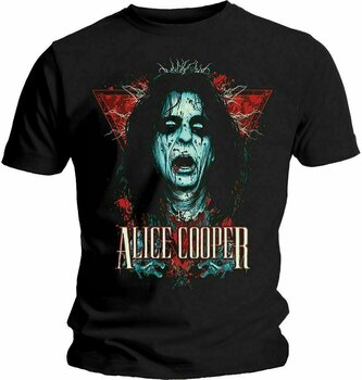 T-Shirt Alice Cooper Unisex Tee: Decap S - 1