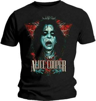 T-shirt Alice Cooper Unisex Tee: Decap S - 1