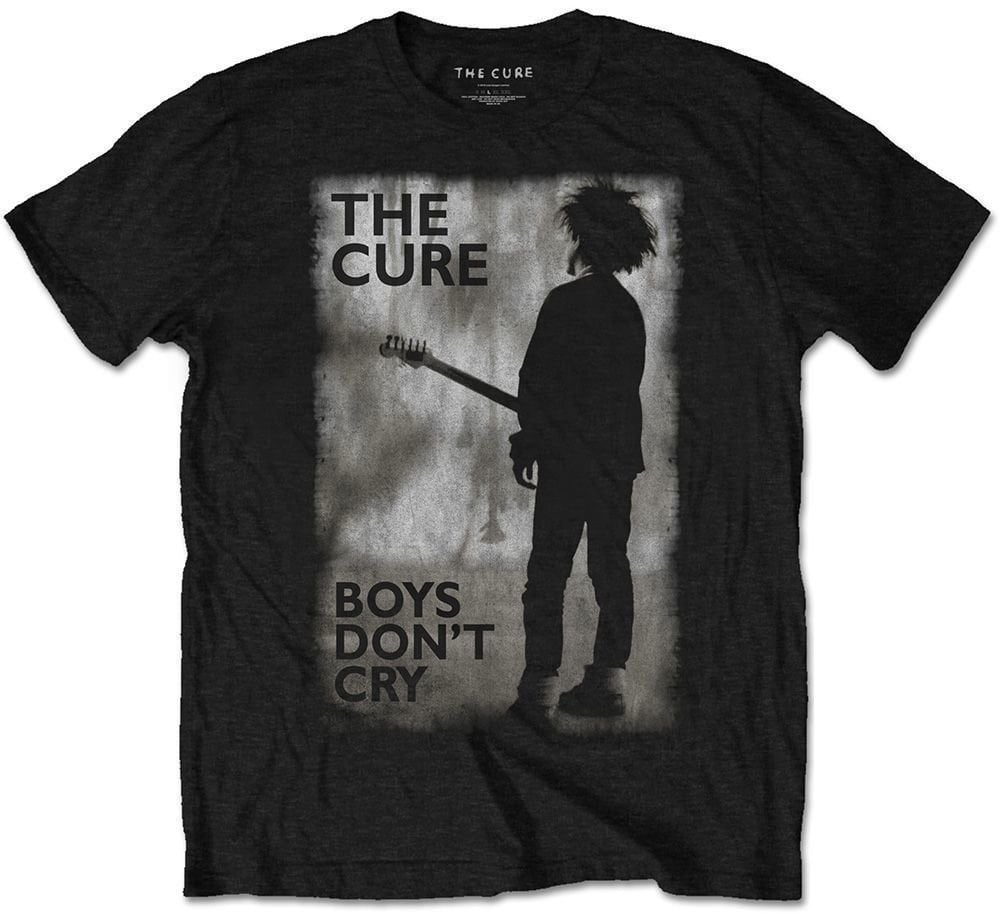 Shirt The Cure Shirt Boys Don't Cry Black/White S