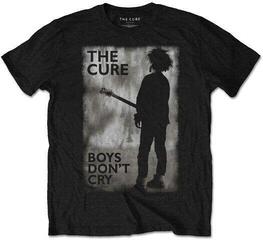T-Shirt The Cure T-Shirt Boys Don't Cry Black & White Unisex Black 2XL